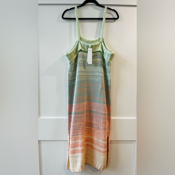 New 525 America Ombré Knit Tank Dress Size Large Women’s - Picture 4 of 10